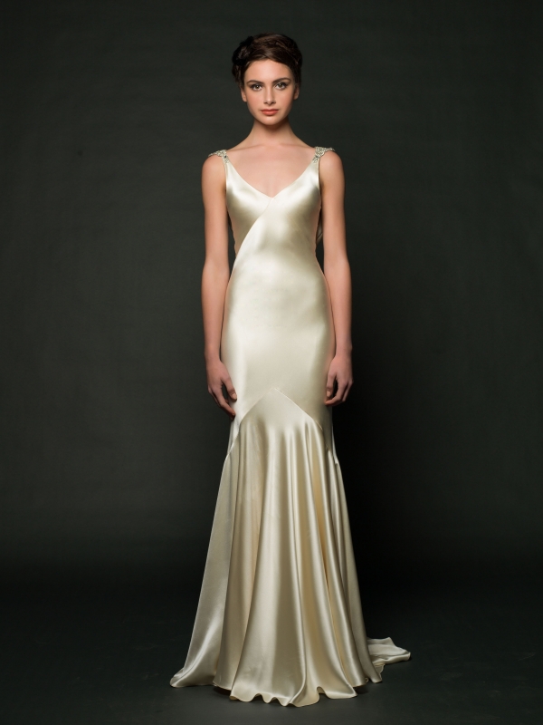 Sarah Janks - Fall 2014 Bridal Collection - Daxa Wedding Dress</p>

<p